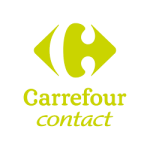 Logo Carrefour Contact